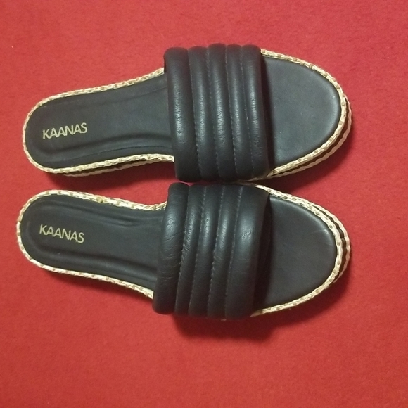 KAANASBalfour Chunky Platform Sandals - Picture 4 of 16